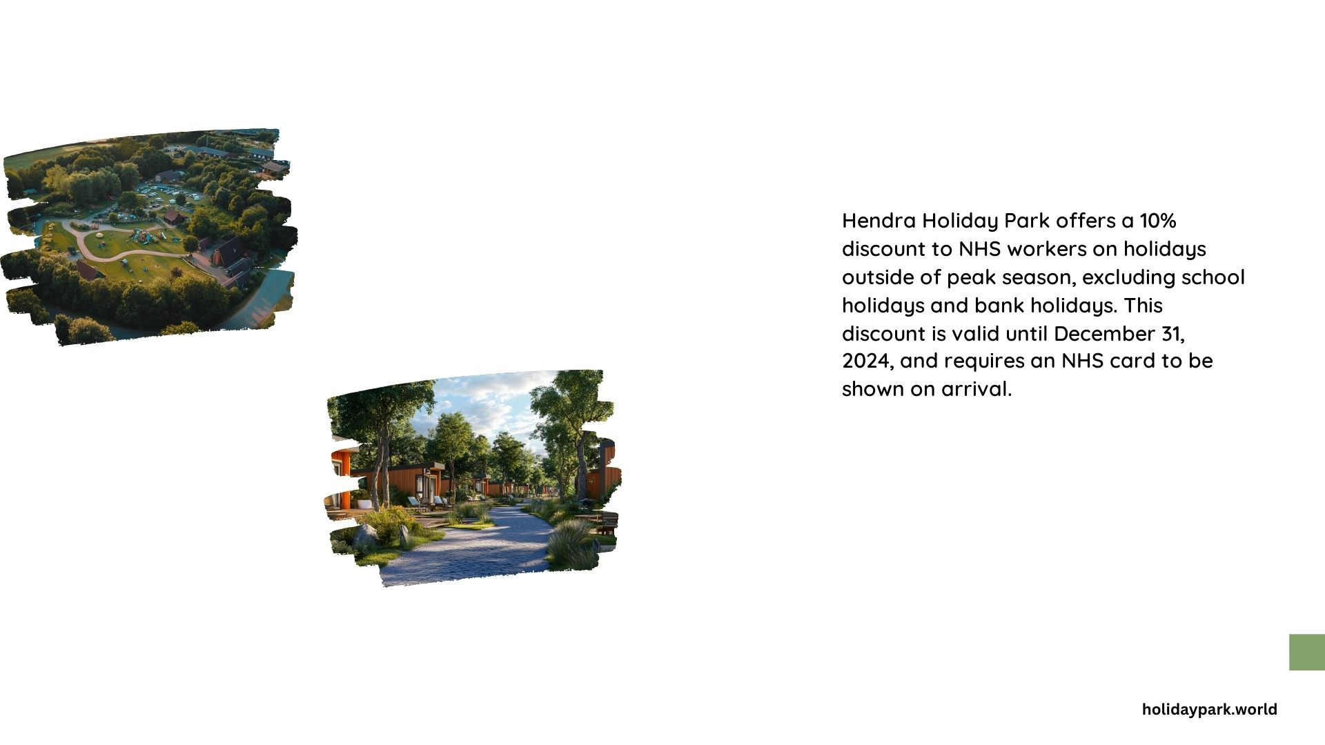 Hendra Holiday Park NHS Discount