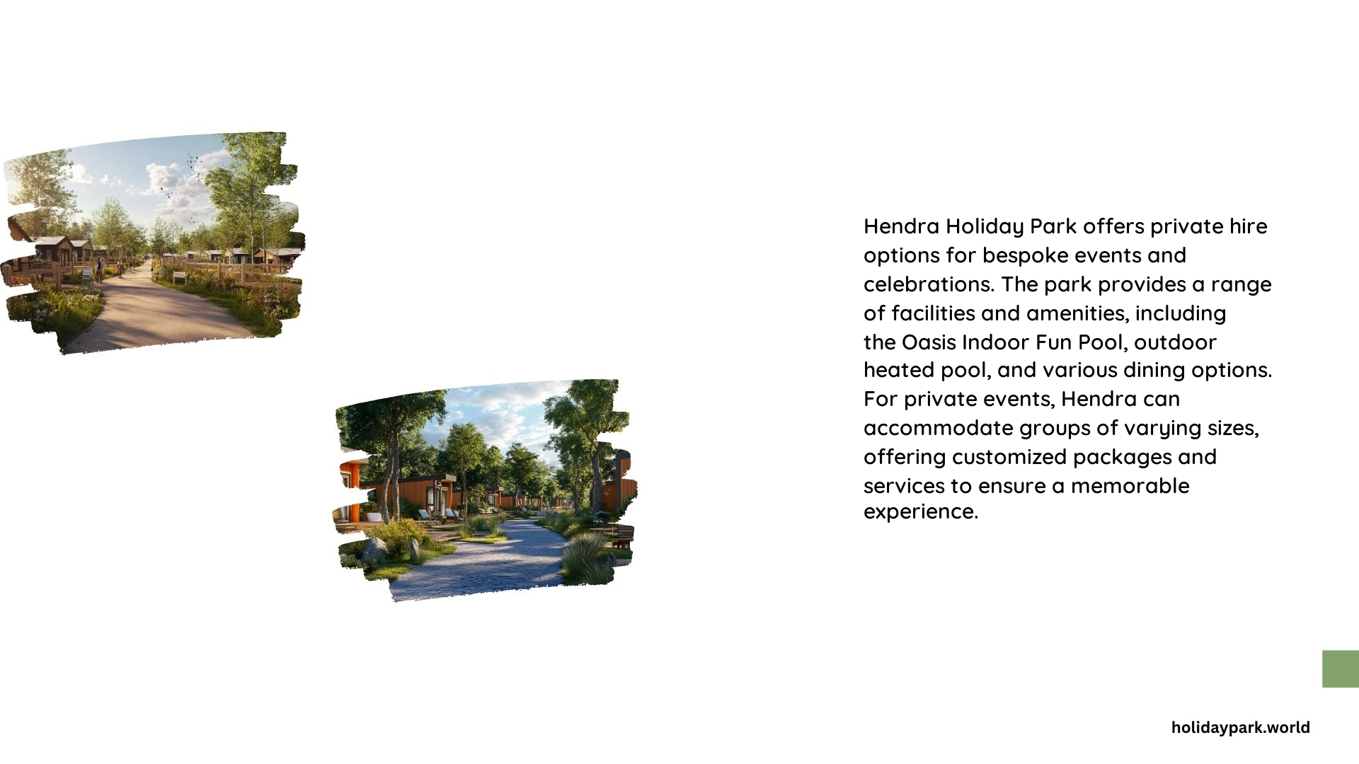 Hendra Holiday Park Private Hire