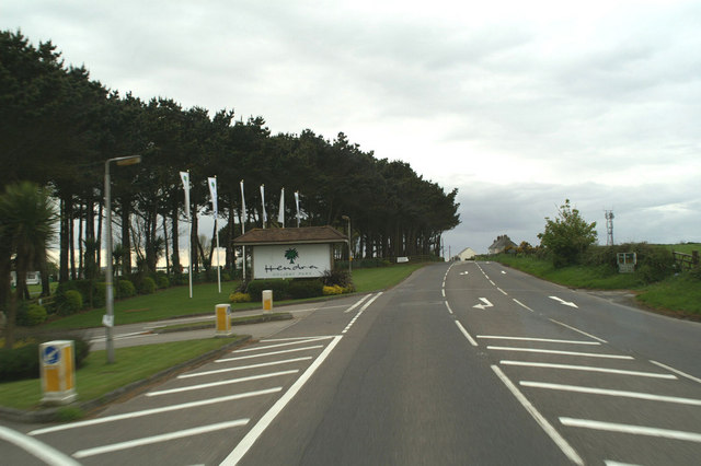 Hendra Holiday Park to Lands End