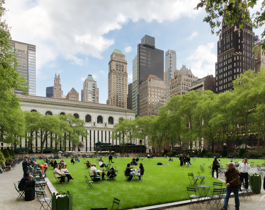 bryant park drop off bryant park drop off