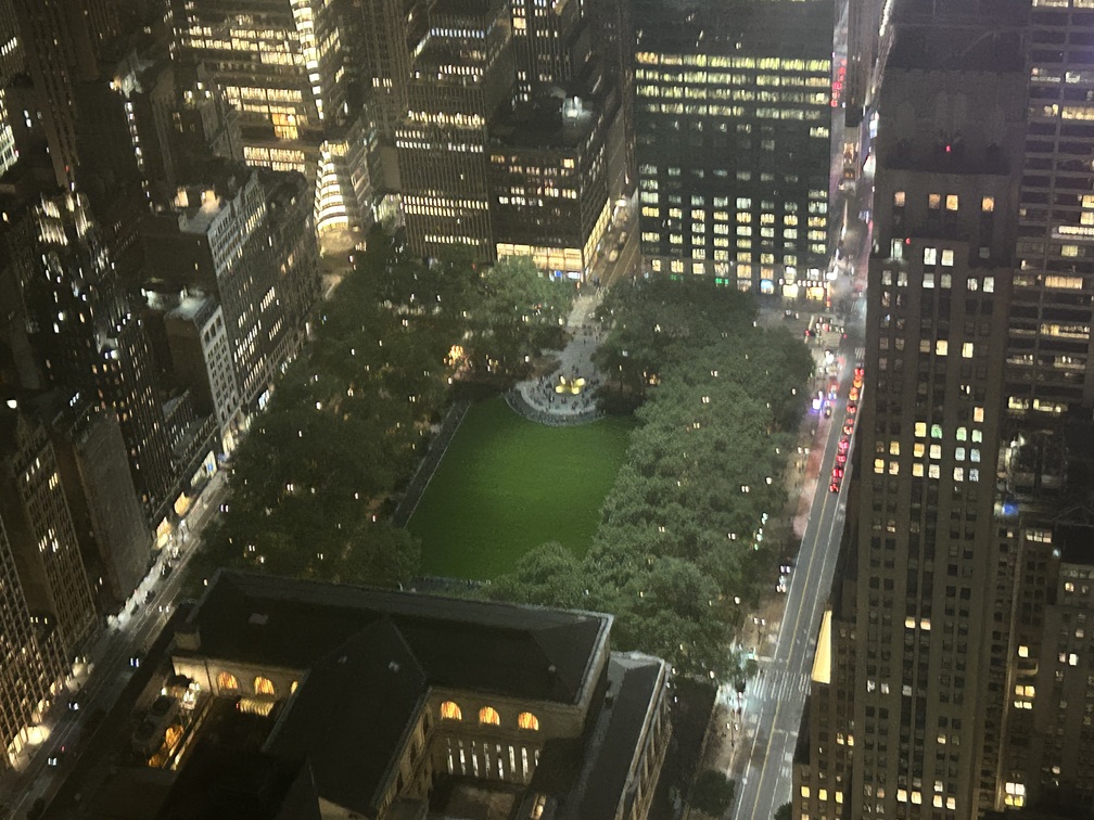 when was one bryant park built