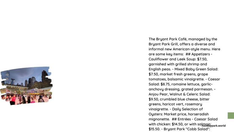 bp cafe bryant park menu 1
