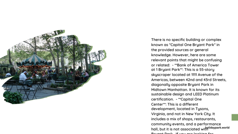 capital one bryant park