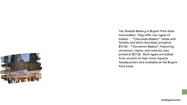 does breads bakery in bryant park have babka 1