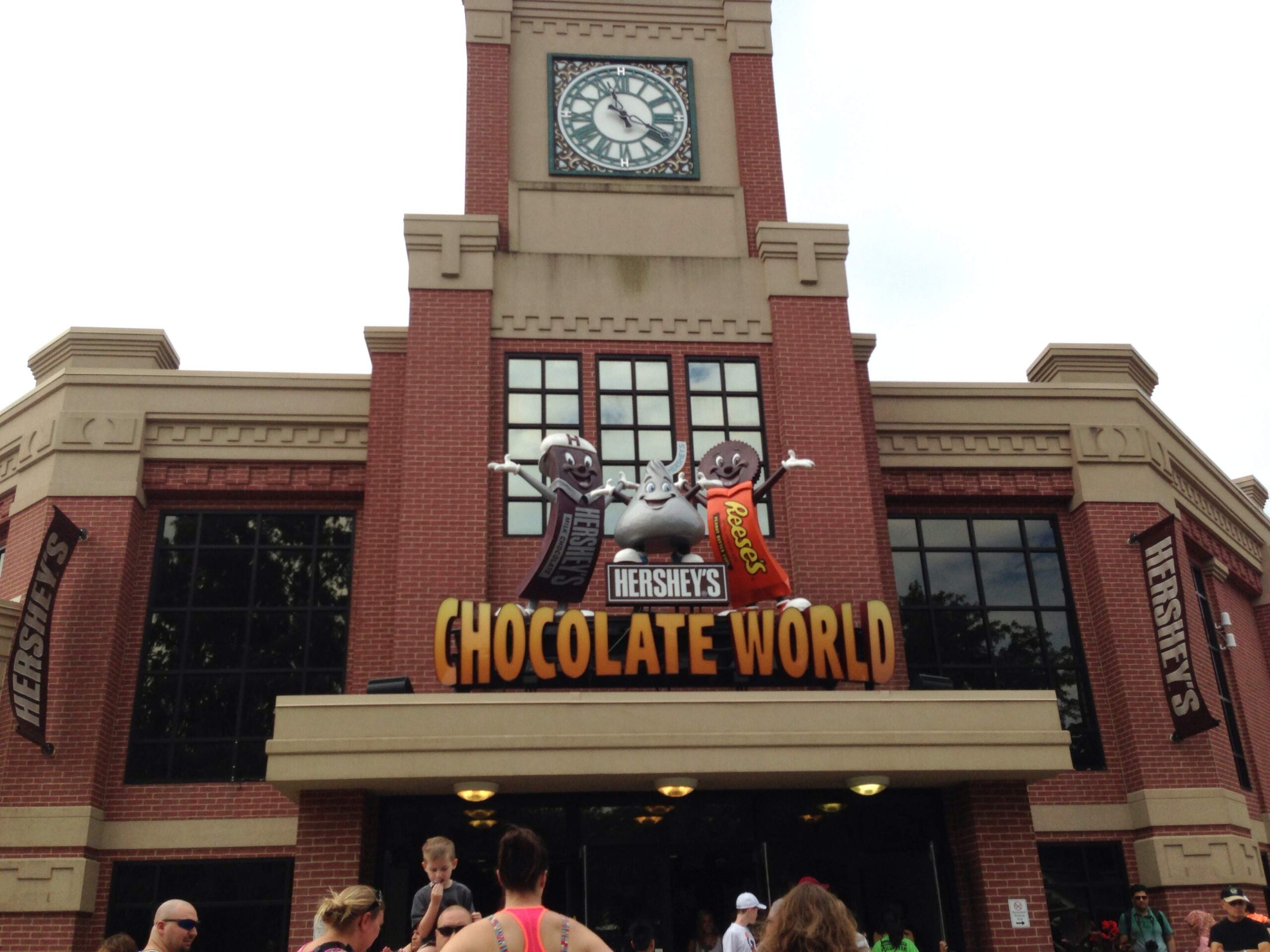 smallest roller coaster in hershey park