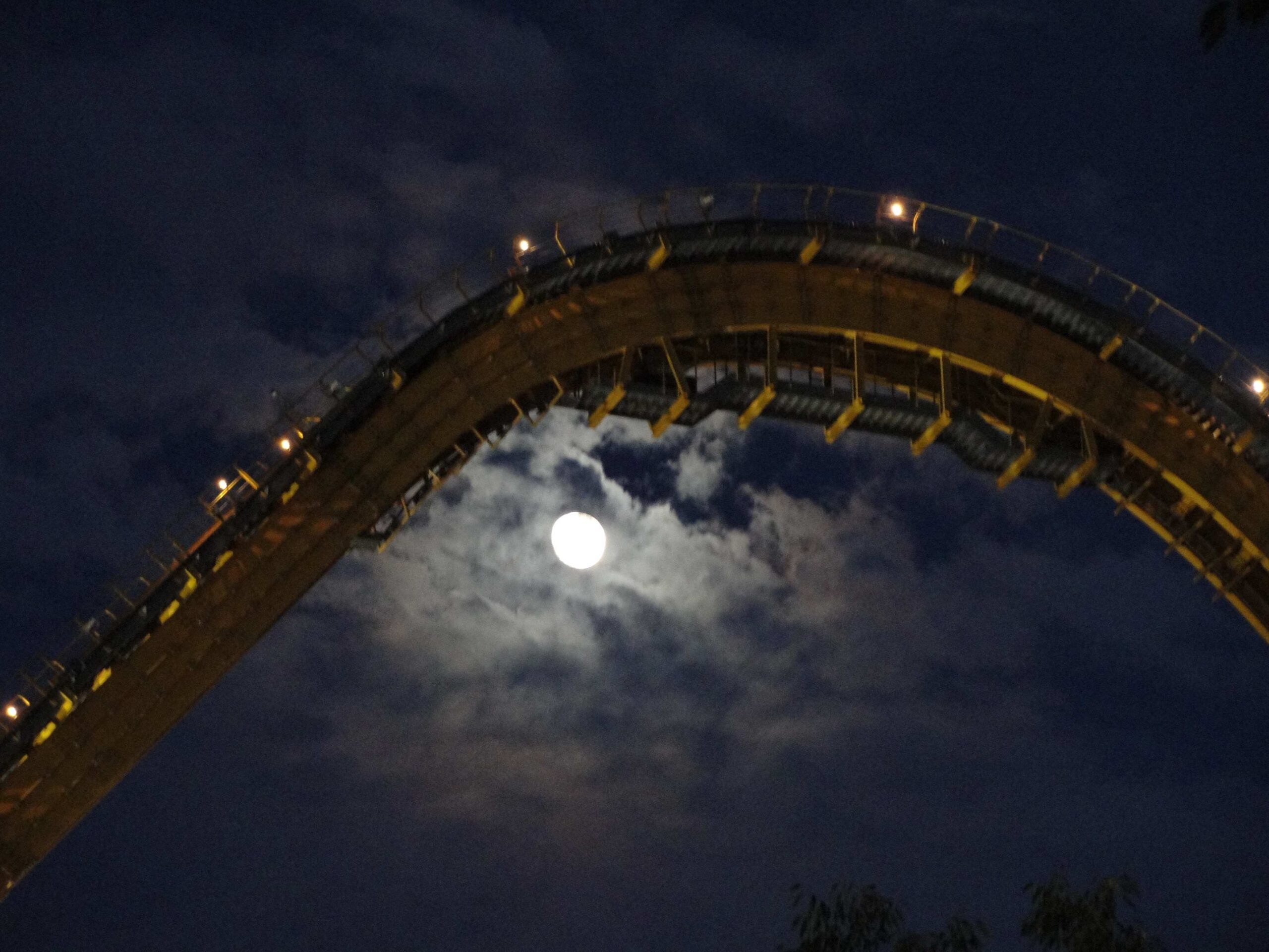 hershey park rollar coasters how scary