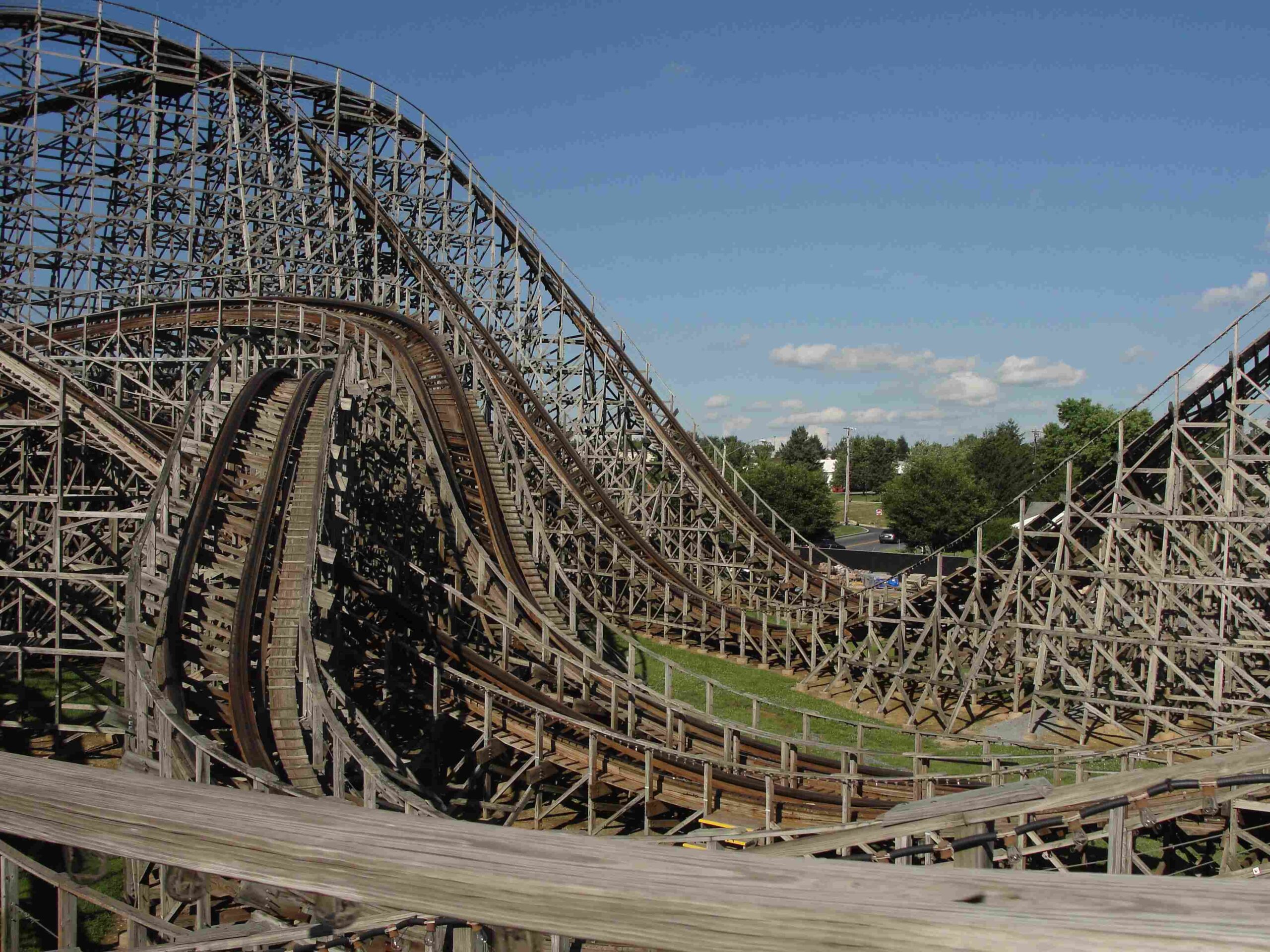 drop zone hershey park