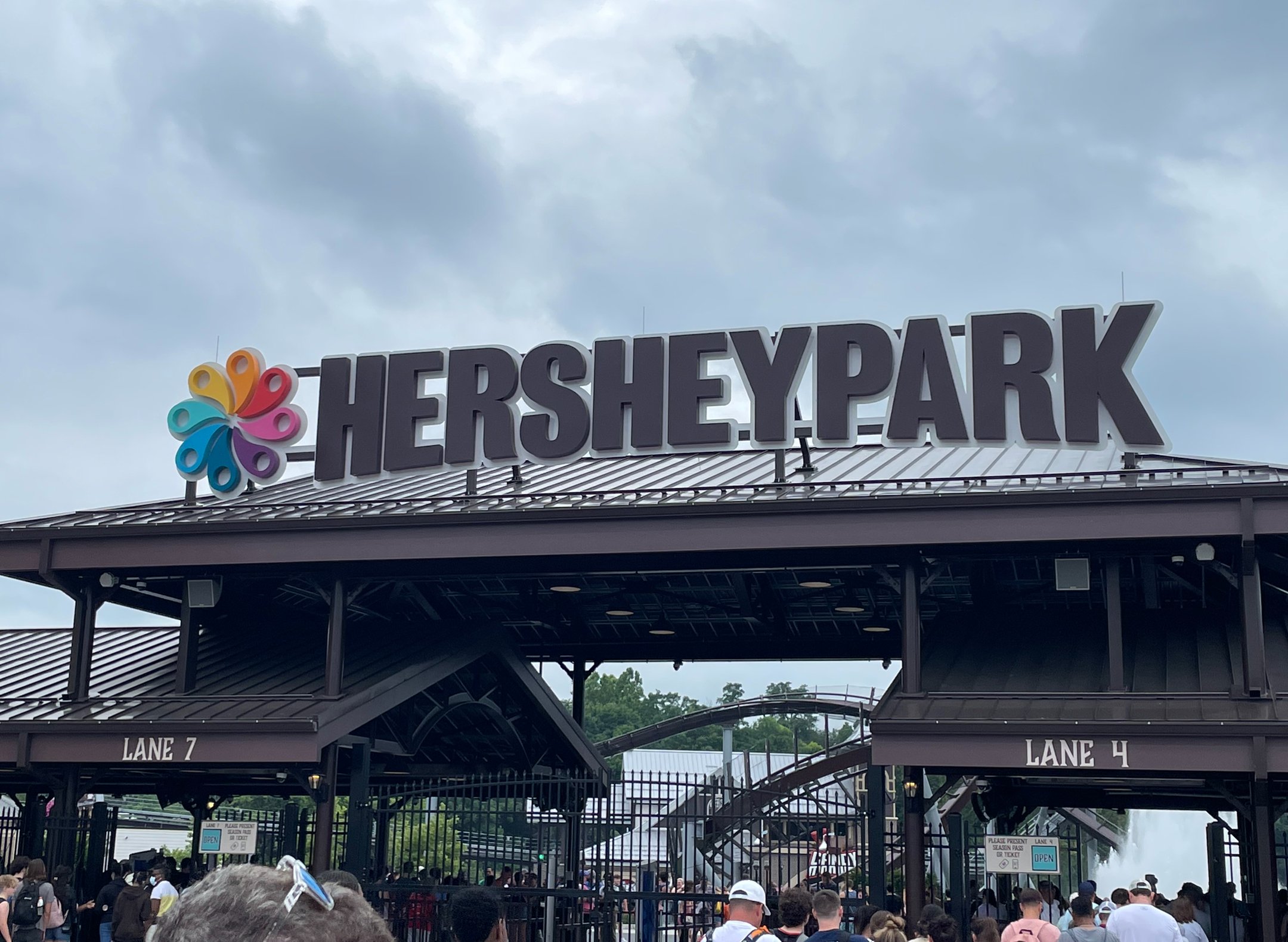 hershey park biggest meals